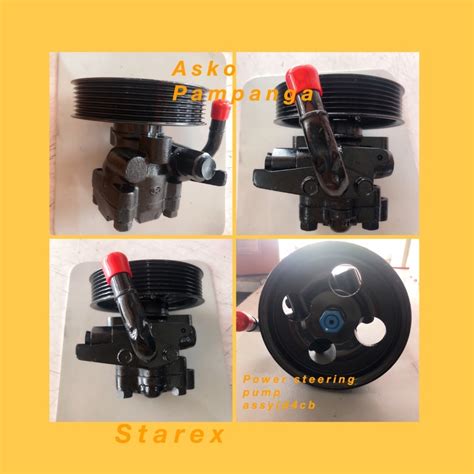 Hyundai Starex Power Steering Pump Assy D Cb Shopee Philippines