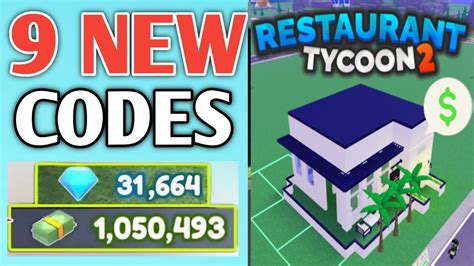 January⚡restaurant Tycoon 2 Codes 2024 Roblox Restaurant Tycoon 2