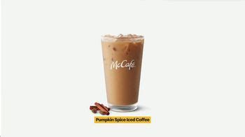 McDonald S Pumpkin Spice Iced Coffee TV Spot Smooth And Sweet ISpot Tv