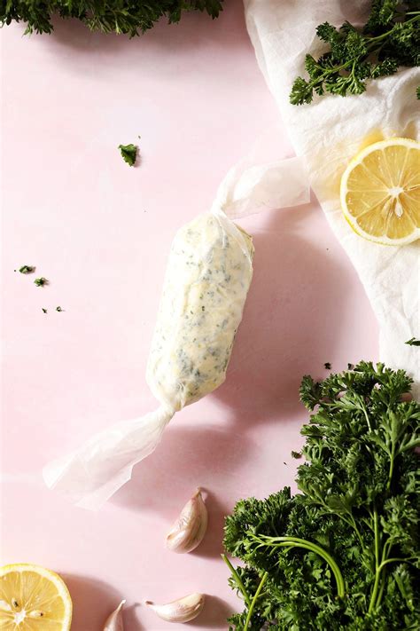 How To Make Garlic Herb Butter For Steak Compound Butter