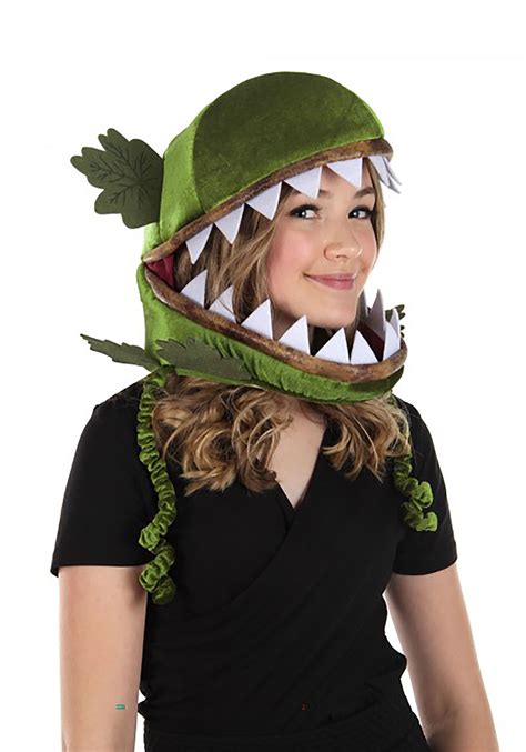 Jawesome Costume Hat Venus Flytrap Adult Costume Accessories