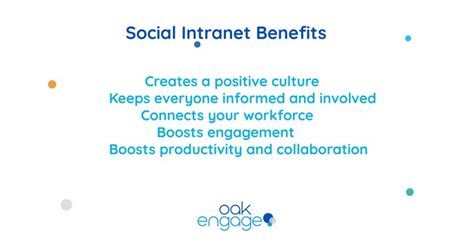 Social Intranets A Beginners Guide Oak Engage