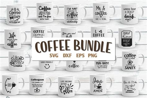 10 Svg Bundles For Coffee Lovers The Font Bundles Blog