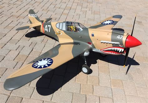 Scale P 40 Warhawk Top Flite RCU Forums