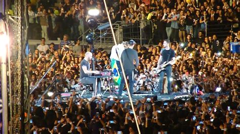 Coldplay 19 In My Place São Paulo 08 11 2017 YouTube