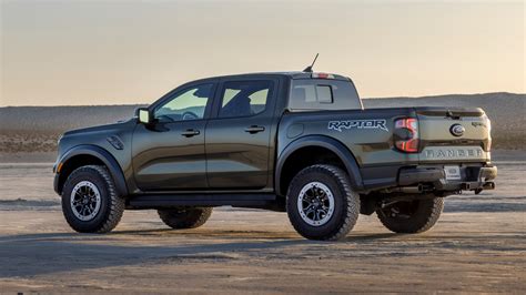 The Us Spec Ford Ranger Raptor Packs Over Hp