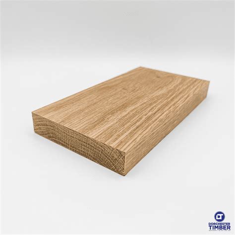 American White Oak Planed Square Edge Hardwood 25 X 100mm Finished