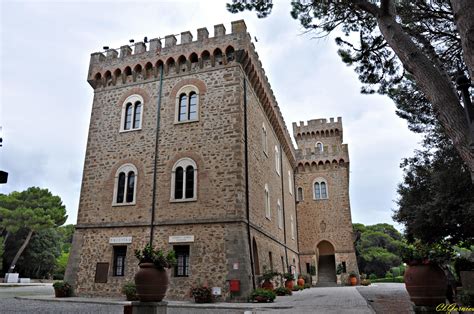 Castello Pasquini Ch Teaux Castiglioncello Littoral Toscan