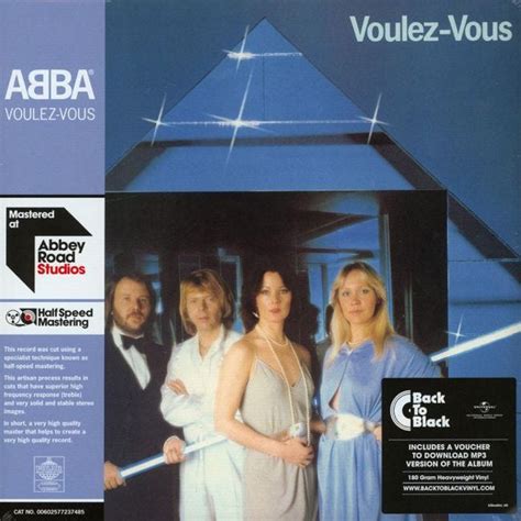 Abba Voulez Vous 180g 45rpm Gatefold 2lp Download Selby