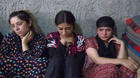 Ezidi women suffering from complex disorder following IS trauma ...