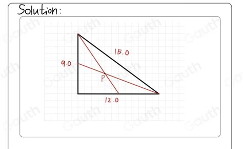 Solved Draw The Image Of ABC Under A Dilation Whose Center Is P And