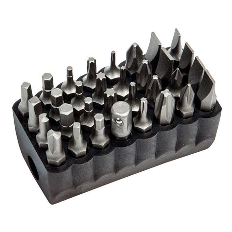 Tamperproof Bit Set 32 Piece 32525 Klein Tools 41 Off