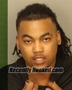 Recent Booking Mugshot For Roderick Darnell Junior Jackson In