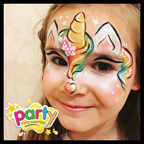 Unicorn Face Paint Face Painting Face Painting Unicorn Unicorn Face