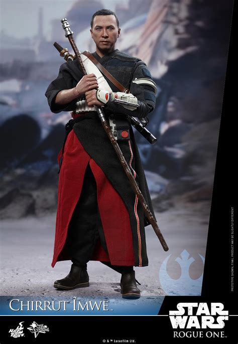 toyhaven Hot Toys Rogue One A Star Wars Story th scale Chirrut Îmwe inch Collectible Figure
