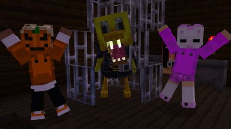 Rainbow Horror Friends By Builders Horizon Minecraft Marketplace Map