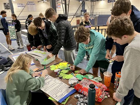 East Lansing High School Shows Support For Msu Spartan Newsroom