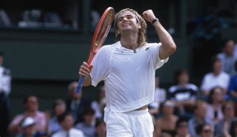 Wimbledon 1992 - When Andre Agassi finally won his first Grand Slam ...