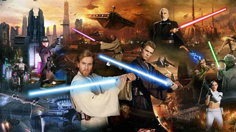 Star Wars: Episode II - Attack of the Clones (2002) - Backdrops — The ...