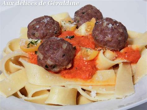 Boulettes De Viande Pic Es L Italienne Recette Ptitchef