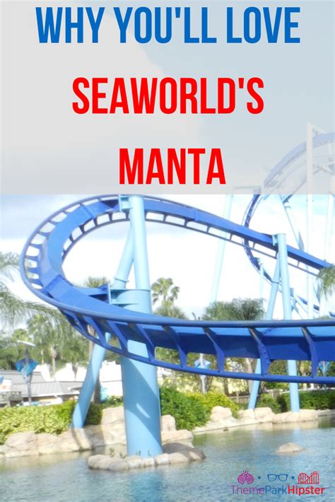 Seaworld Manta Orlando - ThemeParkHipster