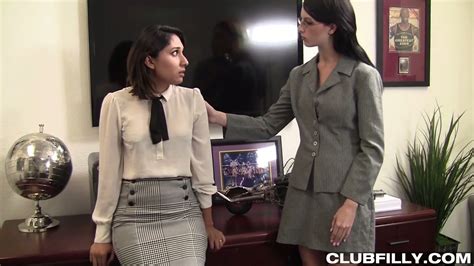 Oversexed Babes Are Fucked By Hot Red Haired Dyke