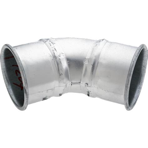 3 45 Deg Industrial Dust Collection Elbow At