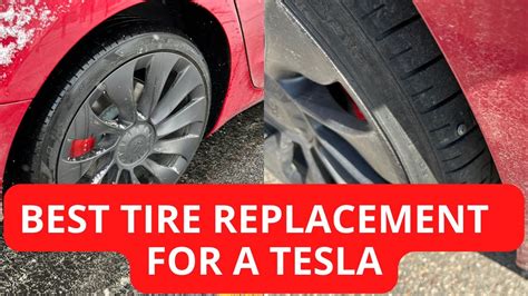 Best Option For Replacing Tires On Your Tesla Model 3 Performance