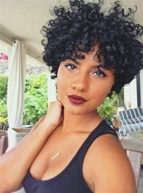 Short Kinky Curly Wigs For Black Women Human Hair Wig Bob Curly Pixie