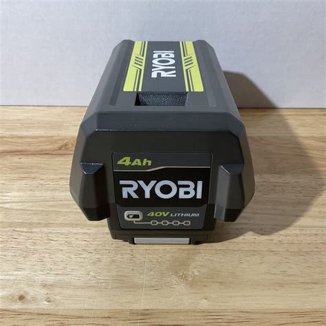 Ryobi Op40404vnm 40v 4ah Lithium Ion High Capacity Battery 58 46396027146 Ebay