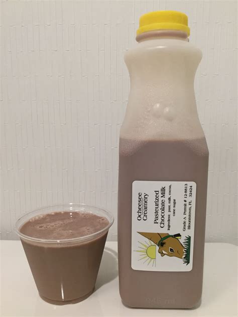 Ocheesee Creamery Chocolate Milk — Chocolate Milk Reviews