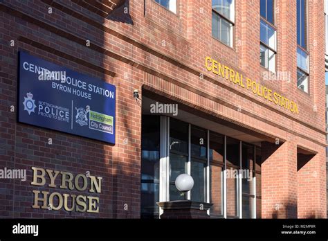 Central Police station Byron House Nottingham,UK Stock Photo - Alamy