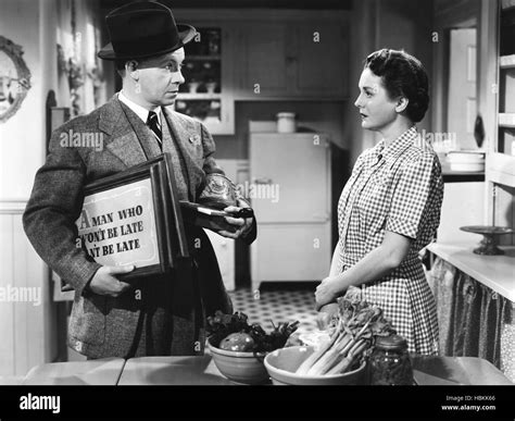 Cynthia From Left George Murphy Mary Astor 1947 Stock Photo Alamy