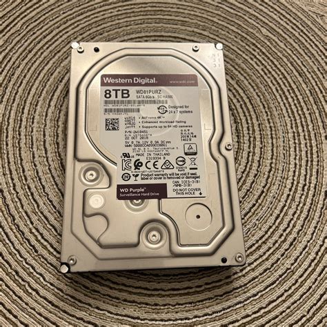 Western Digital Wd Purz Purple Tb Rpm Internal Hard Drive