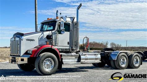 2010 Kenworth T800 Day Cab Truck Cummins 485hp 18 Speed Manual For Sale 1 194 515 Miles