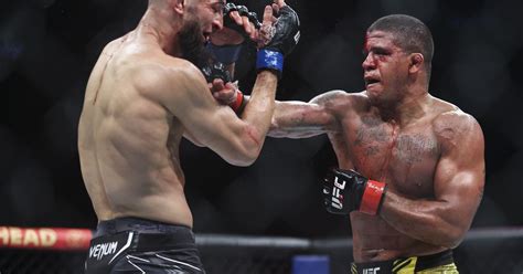 Gilbert Burns Wont Insist On Callout Of Liar Jorge Masvidal But Its