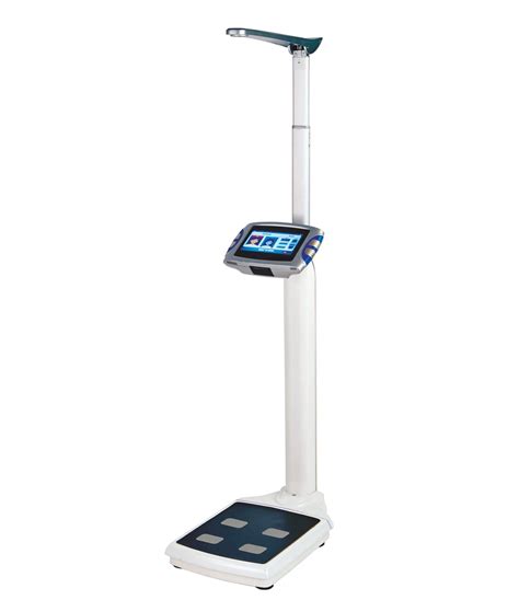 Electronic Intelligent Digital Adult Weighing Scale With Height Rod