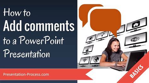 How To Add Comments To A Powerpoint Presentation Youtube