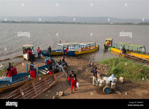 Lake Victoria Kisumu Kenya East Africa Stock Photo Alamy