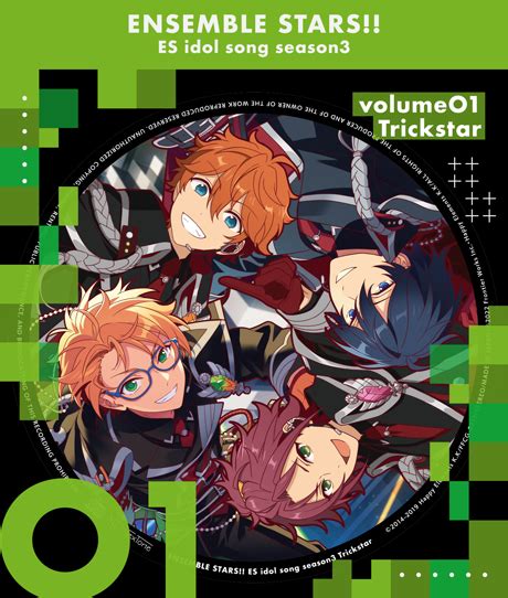 Frontier Works Unveils Details On Es Idol Song Season Trickstar