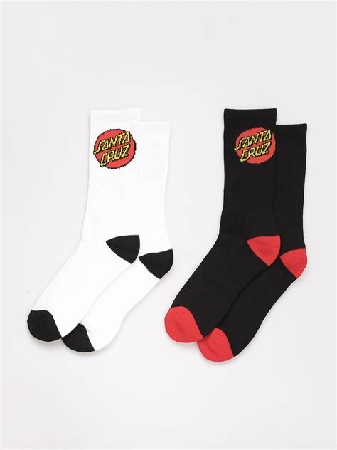 Stance Socks Jason Crew White White