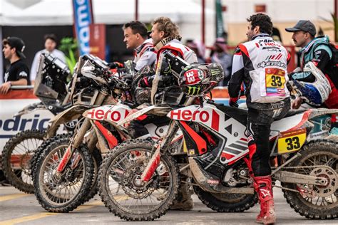 Hero Motosports Team Rally Ends Dakar Rally With Top Finish