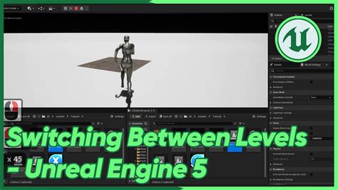 Switching Between Levels Unreal Engine 5 YouTube