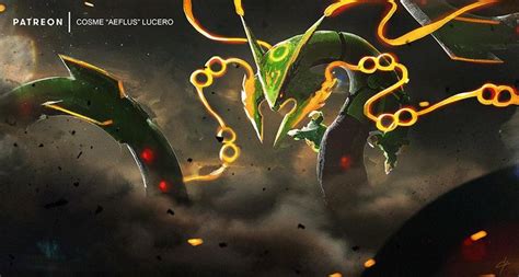Real Rayquaza