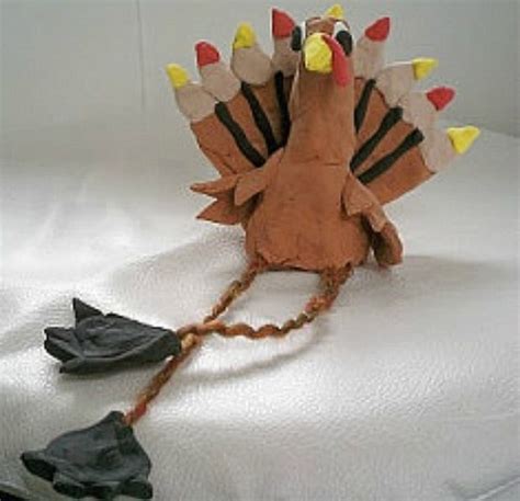 58 Cute Turkey Craft Ideas Feltmagnet