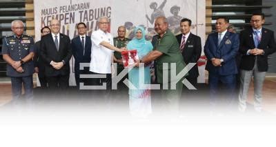 Pelancaran Kempen Tabung Pahlawan Klik