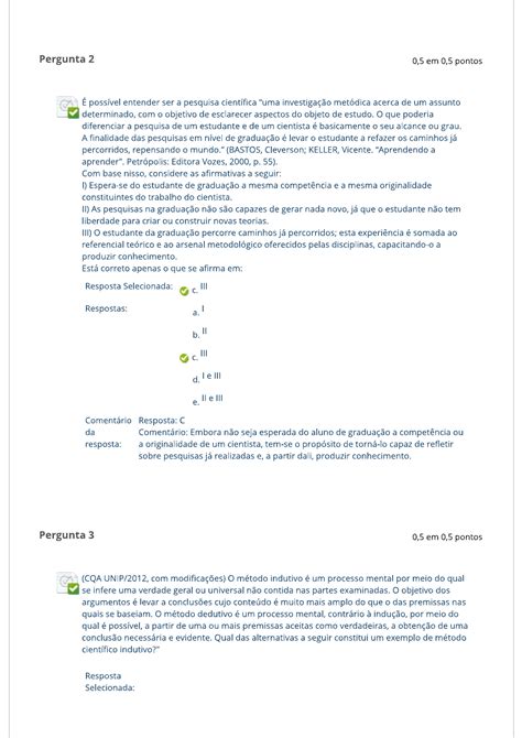 Prova Unip Metodologia Do Trabalho Academico