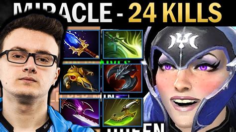 Luna Gameplay Miracle With Manta And Butterfly Dota 7 35 YouTube