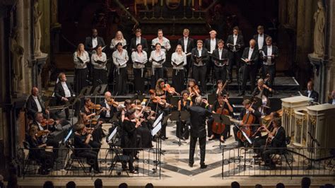 Monteverdi Choir, English Baroque Soloists, and John Eliot Gardiner Make National Debuts in ...