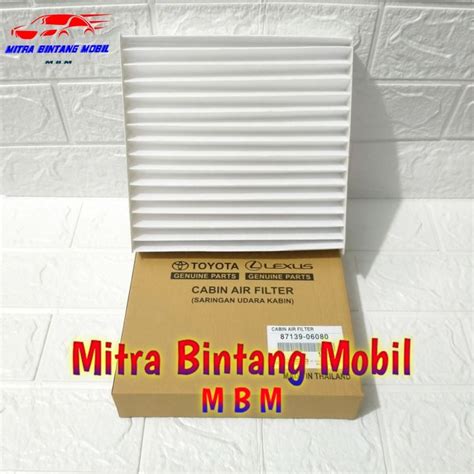 Filter Ac Saringan Udara Cabin Kabin Ac Toyota Vios Yaris Altis